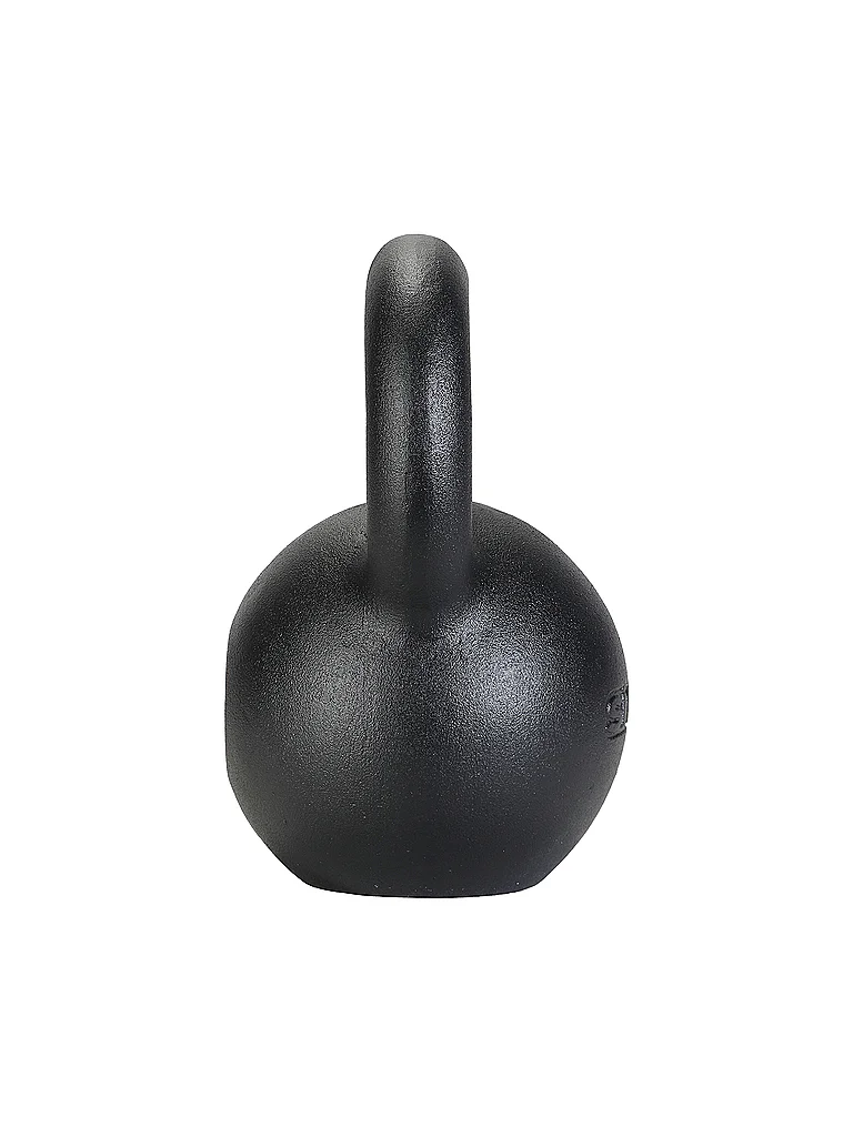 IRON BLACK Kettlebell 16KG schwarz — Bild 3